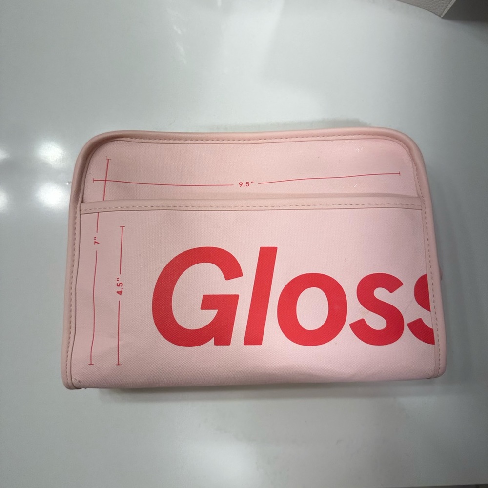 Glossier Cosmetic Bag